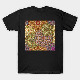 Mandala floral pattern T-Shirt